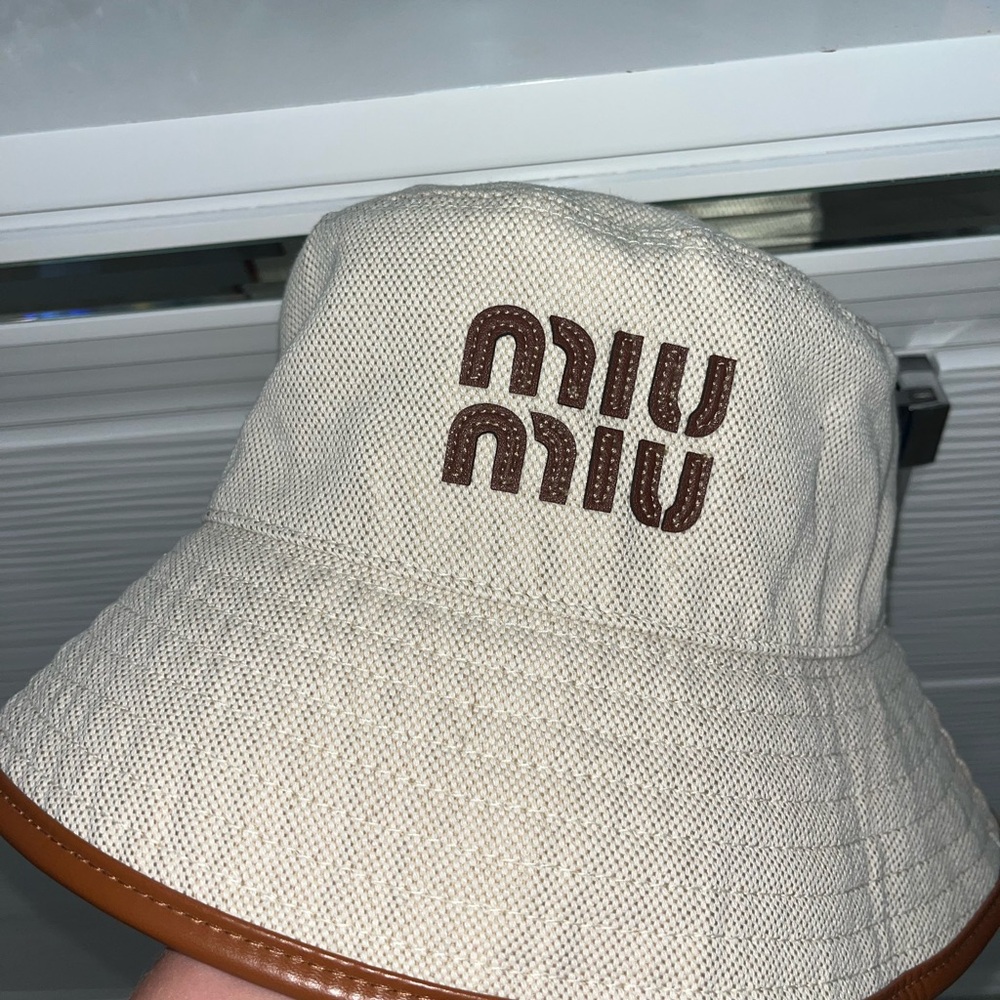 Miu Miu Bucket Hat